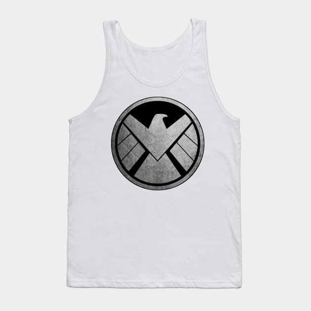 Shield Of Justice Tank Top by Vitalitee